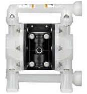 Non-metal diaphragm pumps (Ingersoll rand)