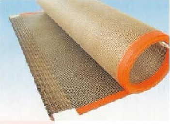 Teflon mesh conveyor belt