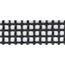 Black double latitude net belt (UV net)