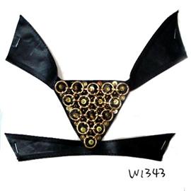 缝珠成型帮面-W1343