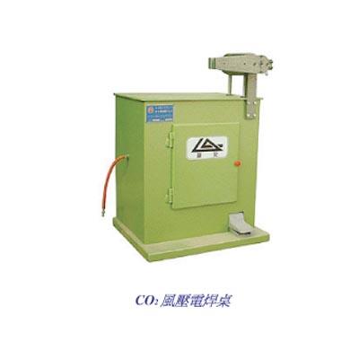 CO2 wind pressure electric welding machine