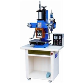 8818 A pneumatic type hot stamping machine 