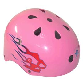 梅花头盔-粉红色
