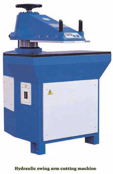 TL-12/2C Hydraulic swing arm cutting machine