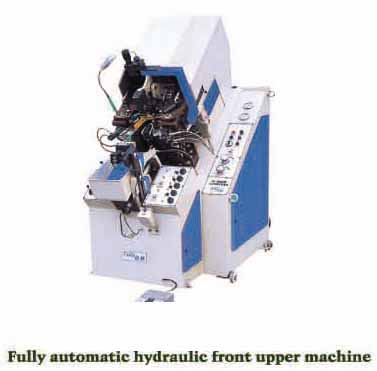 TL-021 Fully automatic hydraulic front upper machine