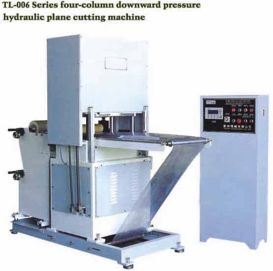 TL-006 Series Four-column downward pressure hydraulic Plane Cuttingmachine