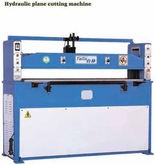 TL-009 Hydraulic plane Cuttingmachine