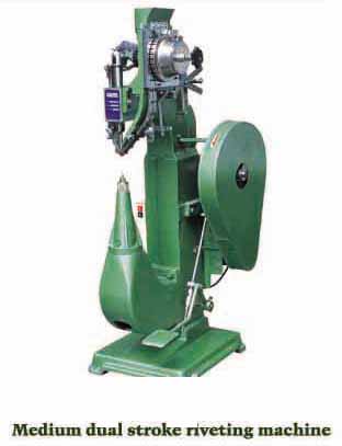 TL-061 Medium dual stroke riveting machine