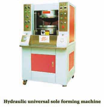 TL-040 Hydraulic universal sole forming machine