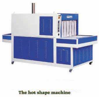 TL-013 Thehot shape machine