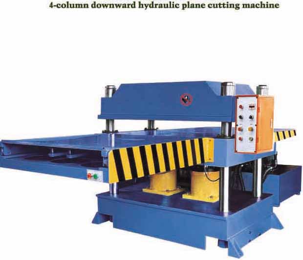 TL-010 4-COlumn  downward hydraulic piane Cuttingmachine