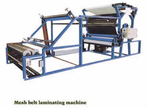 TL-031 Mesh belt laminating machine