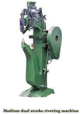  TL-062 Medium dual stroke riveting machine