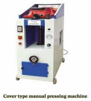 TL-038 Cover type manual pressing machine