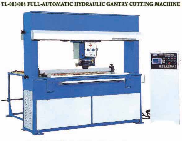 TL-003/004 FULL-AUTOMATIC HYDRAULIC GANTRY CUTTING MACHINE