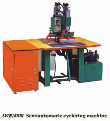 TL-043 3KW/4KW Semiautomatic eyeleting machine