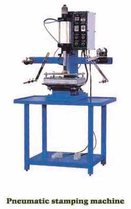 TL-057 Pneumatic stamping machine