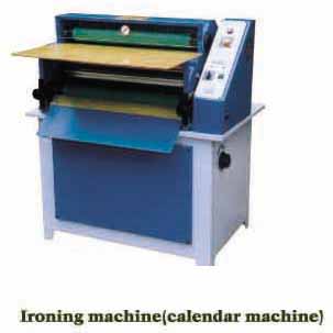 TL-045 Ironing machine