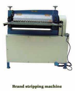 TL-50 Brand stripping machine