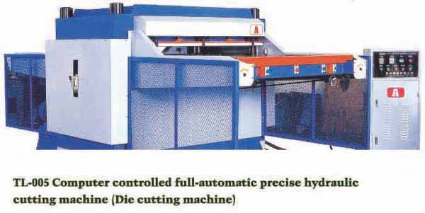 TL-005 Computer controlled full-automatic precise hydraulic cutting machine