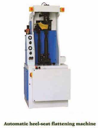 TL-015 Automatic heel-seat flattening machine