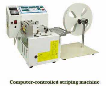 TL-067 Computer-controlled striping machine