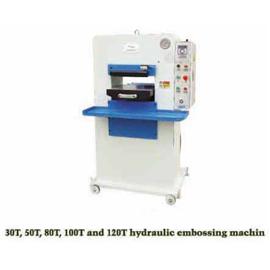 TL-048 40T/80T//130T hydraulic embossing machine