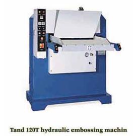 TL-052 Tand 120T hydraulic embossing machine