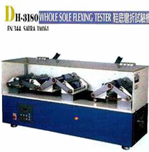 DH-3166 Sole bending machine