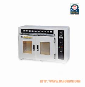 Oven type tape retention tester