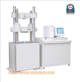 Computer servo control hydraulic power universal material testing machine