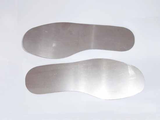 Steel insoles