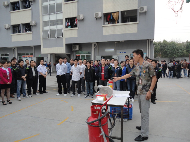 Fire safety education and training