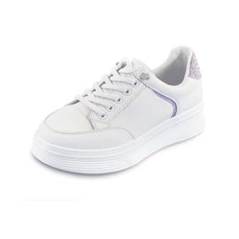 细腻柔软PU天然防滑耐磨底小白鞋SE39911107