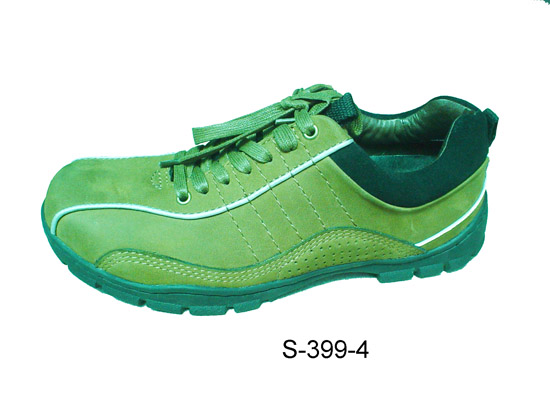 Leather shoes S-399-4