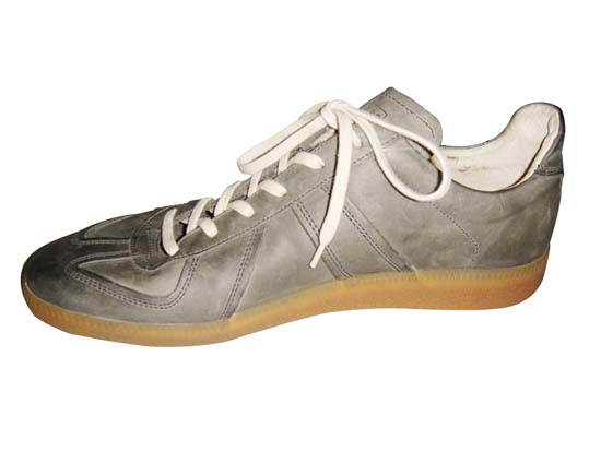 Public recreational leather shoes 001