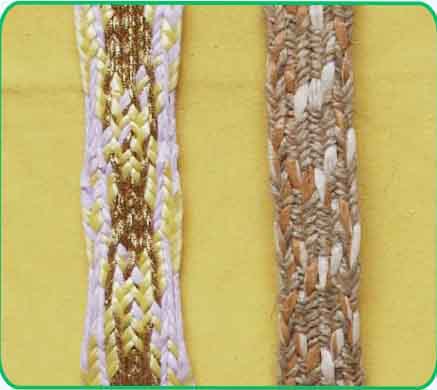 Jacquard machine woven series