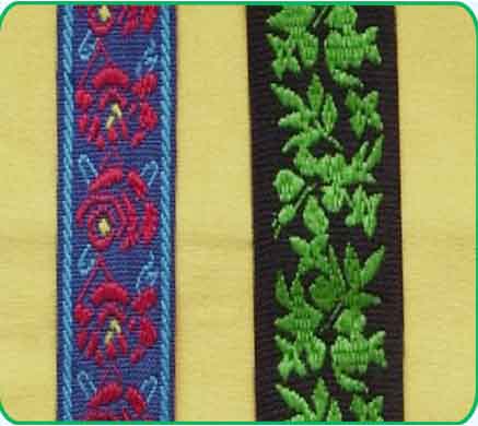 Jacquard machine woven series