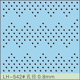 LH-542#孔径0.8mm 冲孔加工 鞋面冲孔 皮料冲孔