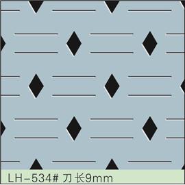 LH-534#刀长9mm 冲孔加工 鞋面冲孔 皮料冲孔