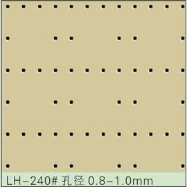 LH-240#孔径0.8-1.0mm 冲孔加工 鞋面冲孔 皮料冲孔