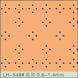 LH-548#孔径0.8-1.4mm 冲孔加工 鞋面冲孔 皮料冲孔
