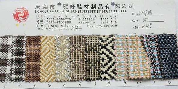 PP straw weaving 10389