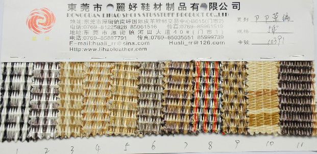 PP straw weaving 10391