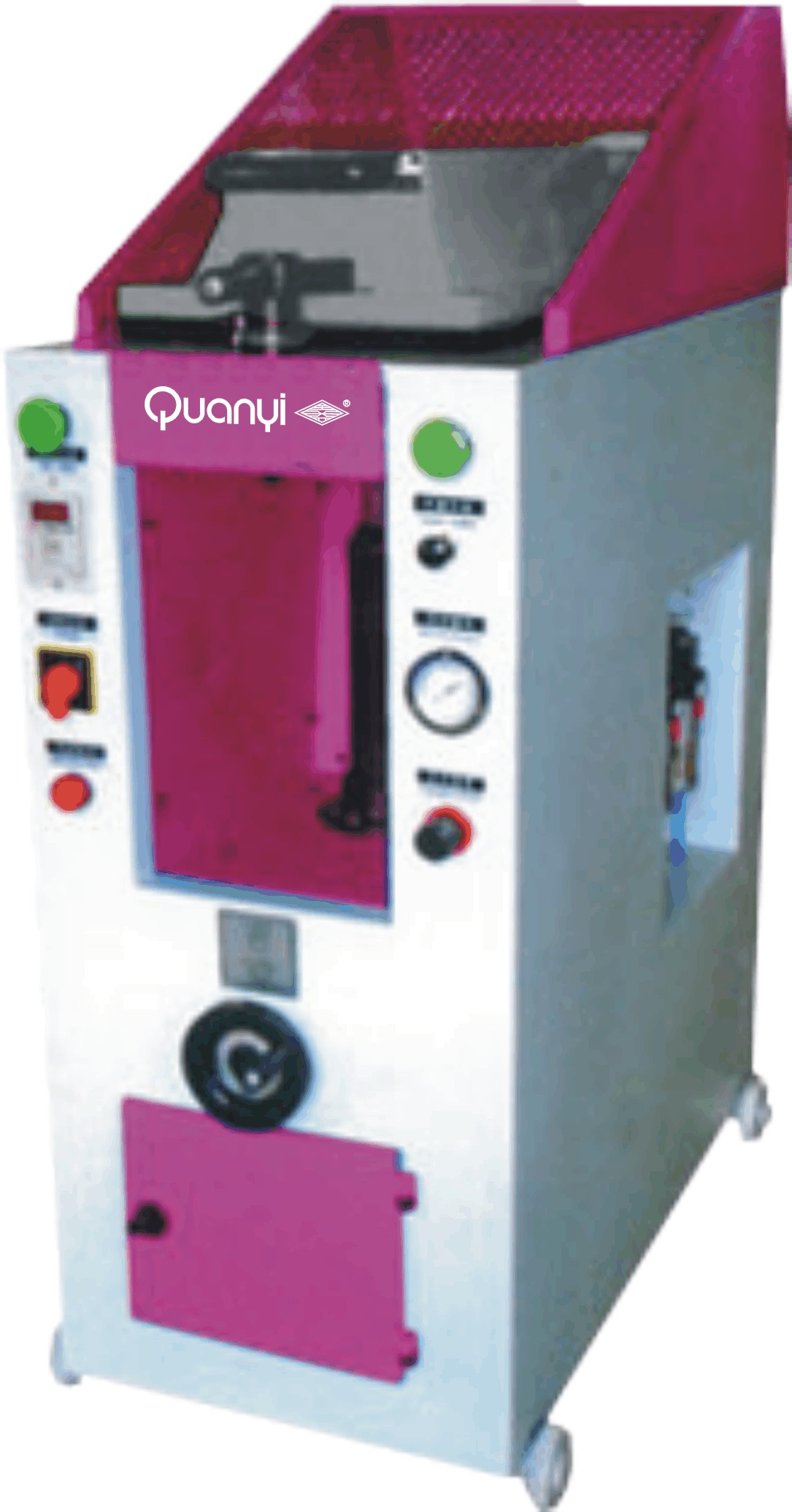 QY228B/C Manual/ Pneumatic Bottom-up Air-bag Sole Pressing Machine