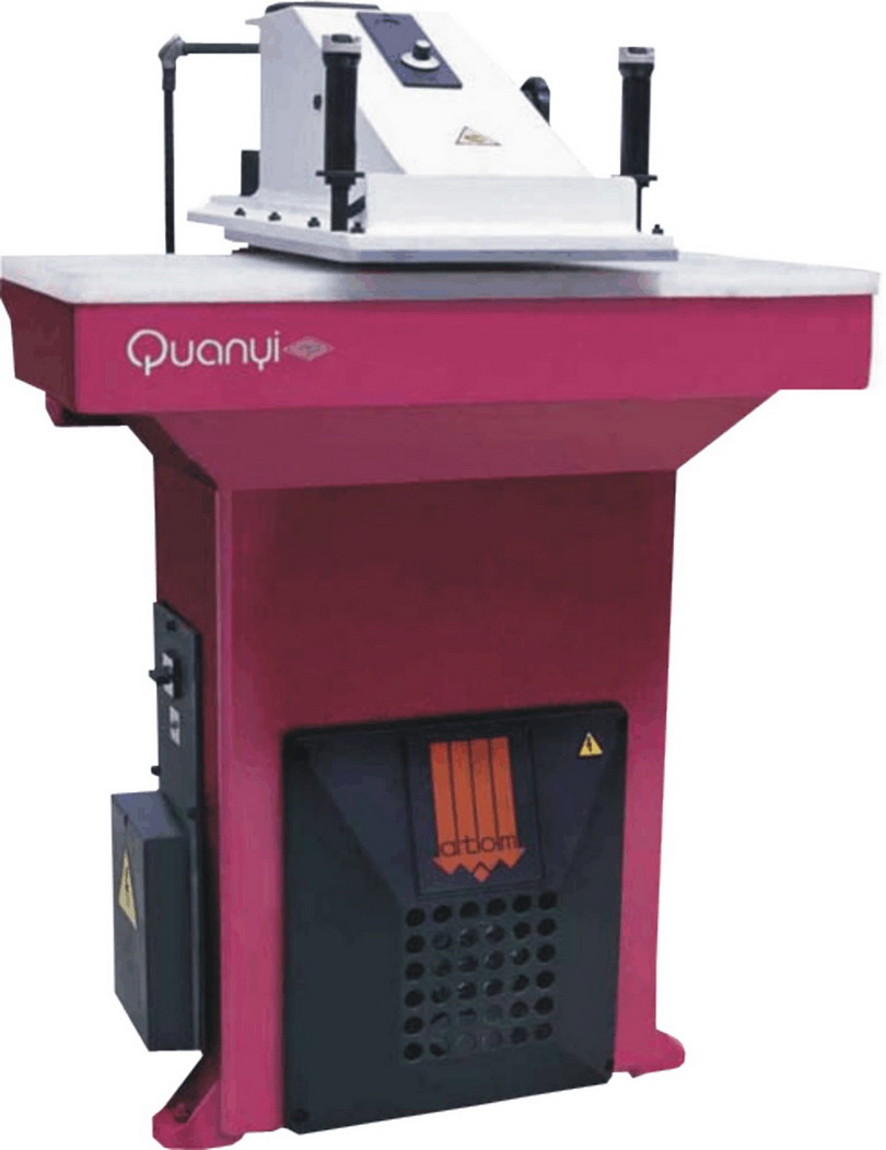 QY208 Swing-arm Cutting Machine