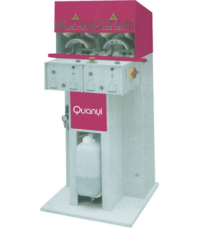 QY669 Top Upper Steaming Machine