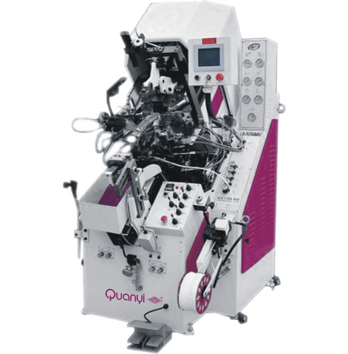 QY2B9 9-pincer Computerized Toe Lasting Machine (With auto cementing) 