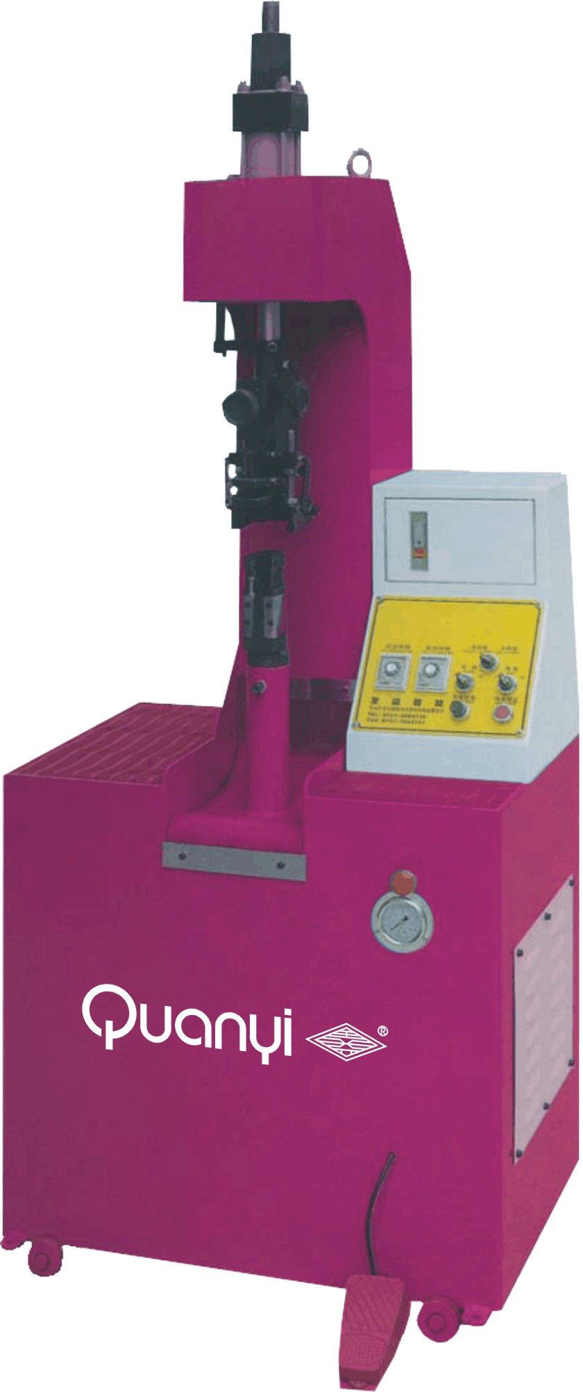 QY727A Hydraulic Heel Attaching Machine