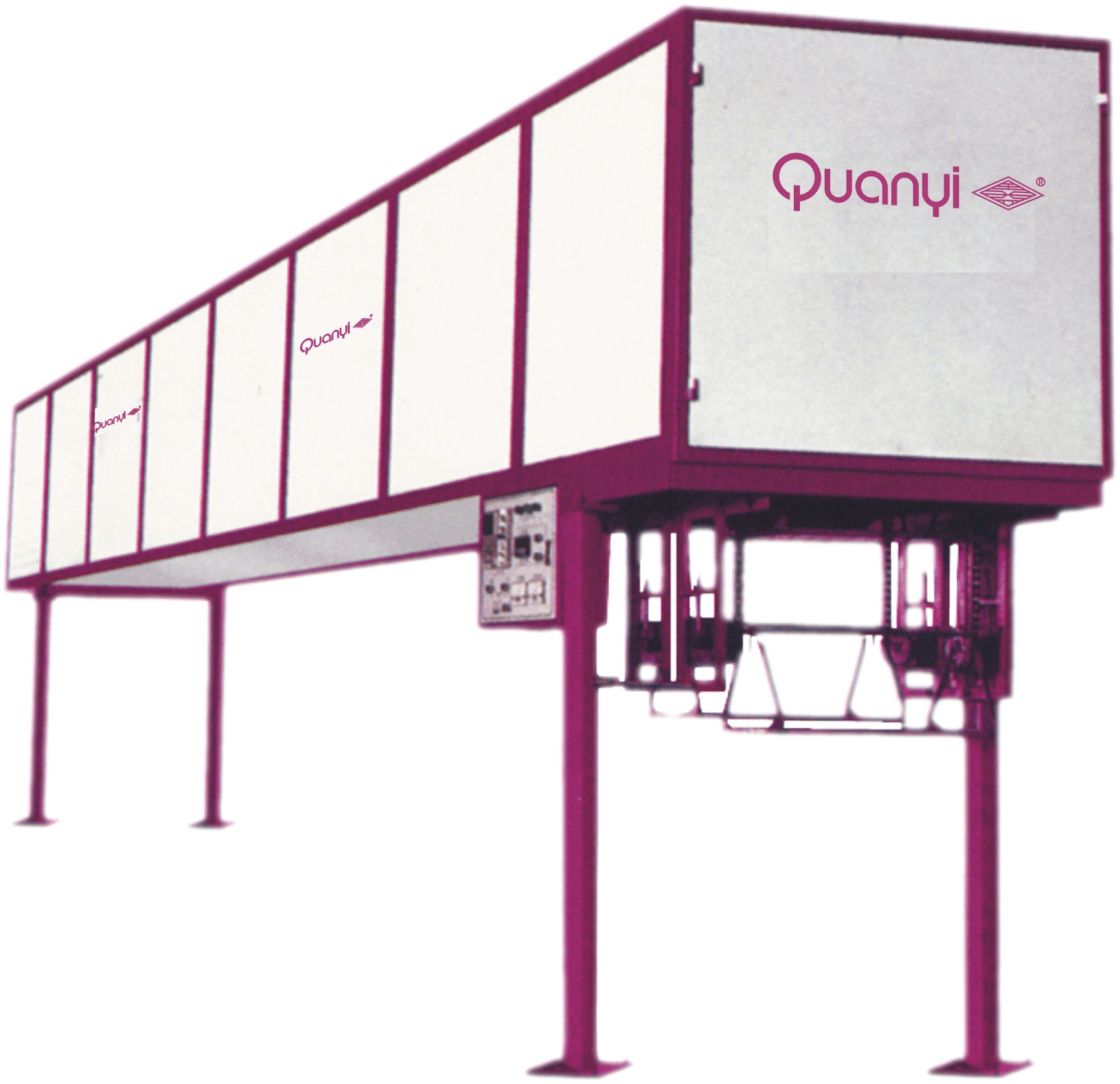 QY188D Overhead Nacelle Heat Shaping Machine